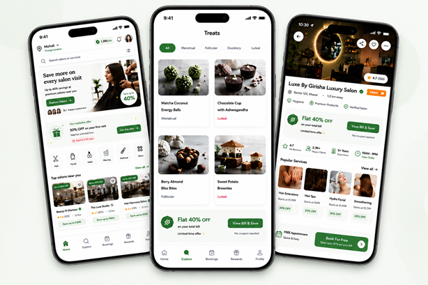 BridalTouches Marketplace screenshot