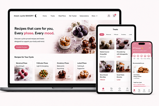 Moon Cycle Bakery screenshot